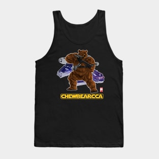 Chewbearcca Tank Top